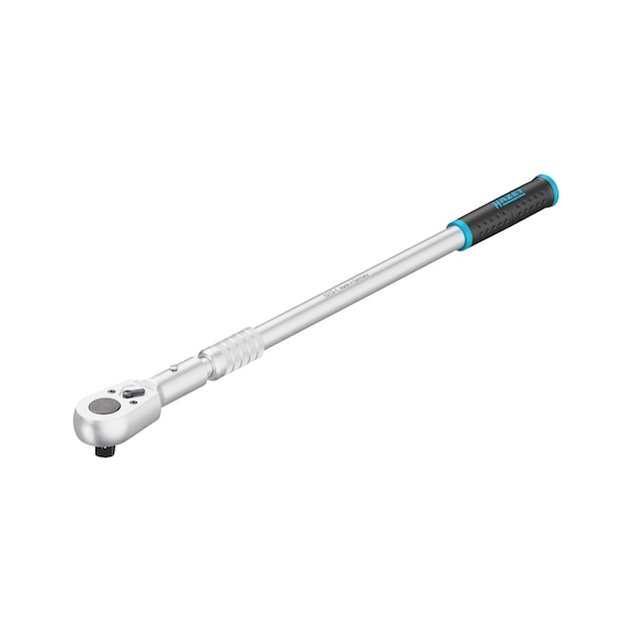 HAZET Umschaltknarre ausziehbar 1016LG 3/4 Zoll (20 mm) Vierkant 1130 mm - Antriebsteil (handbet&auml;tigt, Steckschl&uuml;sseleinsatz)