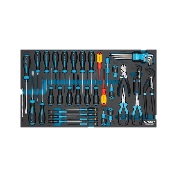 HAZET Tool set 163-645/45, 45-piece - Tool assortment