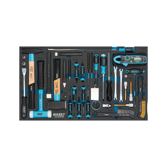 HAZET Tool set 163-648/38, 38-piece - Tool assortment