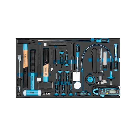 HAZET Tool set 163-649/30, 30-piece - Tool assortment