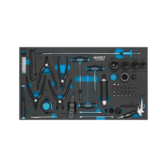 HAZET Tool set 163-650/60, 60-piece - Tool assortment