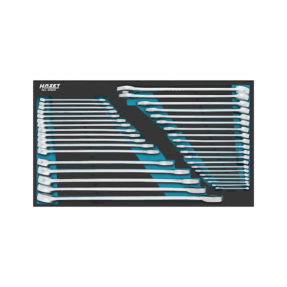 HAZET Tool set 163-679/37, 37-piece - Tool assortment