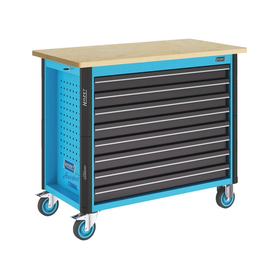 HAZET Mobile workbench Assistent 179NWL-8 - Workshop trolley
