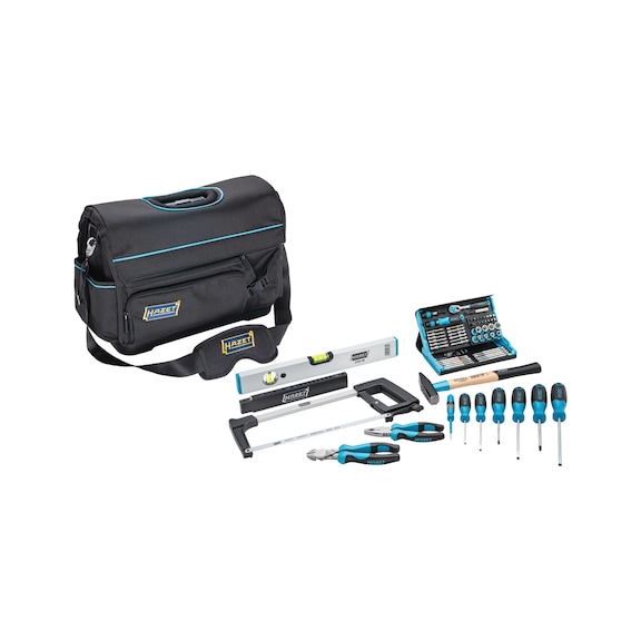HAZET Universal tool bag, large 191T-6/73, 73-piece - Tool case (workshop)