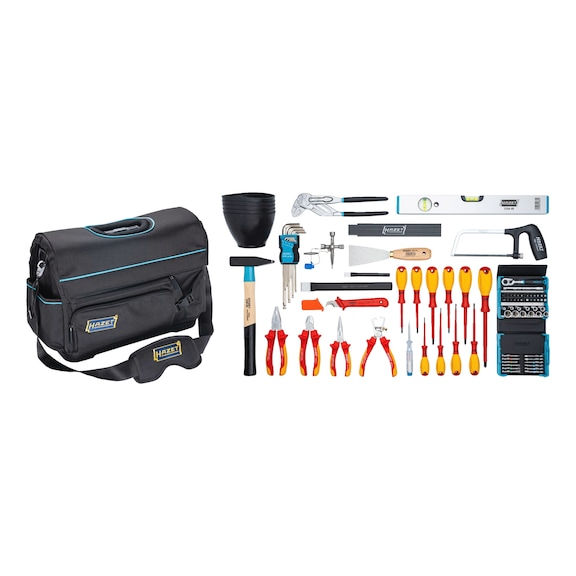 HAZET Universal tool bag, large 191T-6/89, 89-piece - Tool case (workshop)