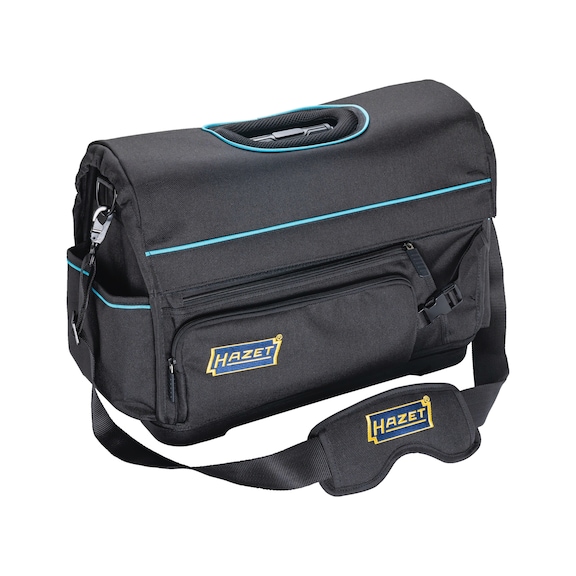 HAZET Universal tool bag, large, empty 191T-6L - Tool case (workshop)