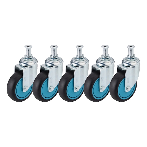 HAZET Replacement rollers 195N-04/5 - Workplace mat (workshop)