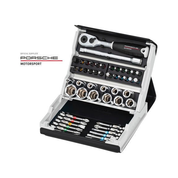 HAZET Socket wrench set SmartCase 2200SC-2-PD 50-piece - Screwdriver bit (miscellaneous)