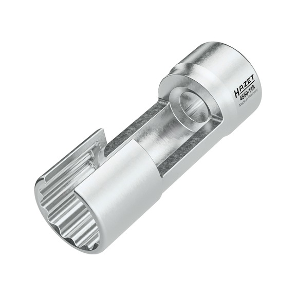 HAZET Einspritzleitungsschl&uuml;ssel 4550-14A 3/8 Zoll (10 mm) 14 mm - Steckwerkzeug (Sonstiges)