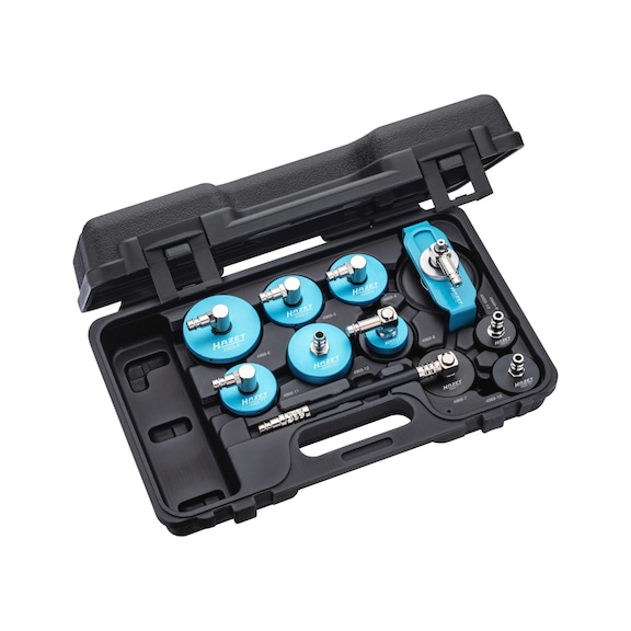 HAZET Brake bleeder adapter 4969-3/10, 10-piece - Operating equipment, workshop equipment (accessories, other)