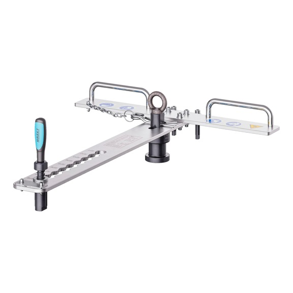HAZET Saddle plate lifting tool 4972-5 - Pulling tool, extractor (other)