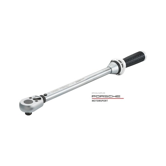 HAZET Torque wrench 5122-3CT-PD Torque range 40–200 Nm - Torque wrench