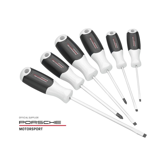 HAZET Screwdriver set 811/6-PD, 6-piece - Screwdriver set