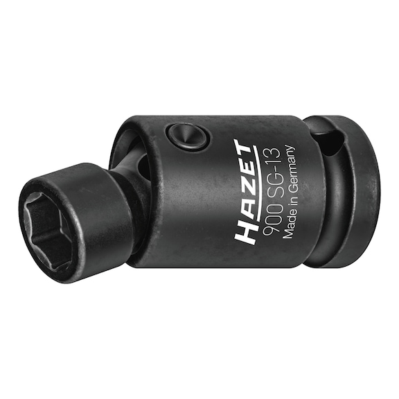 HAZET Power-joint socket insert 900SG-13 1/2 inch (12.5 mm) 13 mm square - Power screwdriver bit (hexagon)