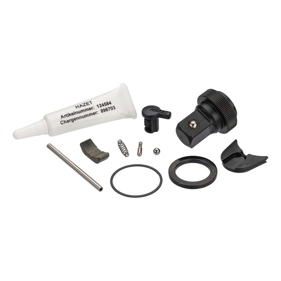 HAZET Spare parts set for ratchet wheel 916HPK/11 - Connection square (reversible ratchet)
