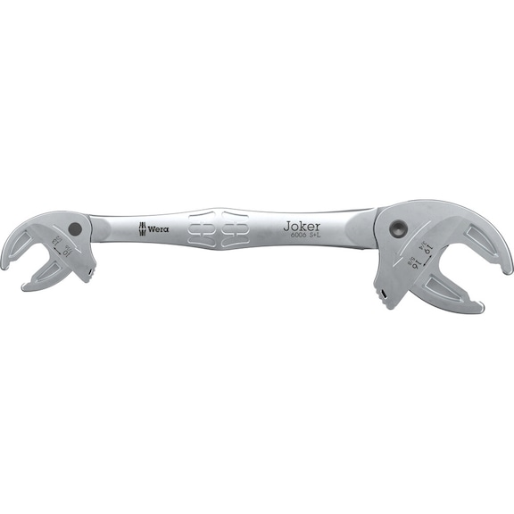 WERA Self-adjusting double open-end spanner 6006 Joker S/L 05020332001 - Double open-end wrench