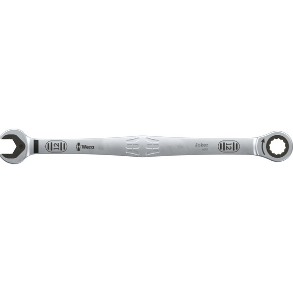 WERA Open-end/ring ratchet spanner 6007 Joker 12 12 x 245 mm 05020356001 - Combination ratchet spanner 6007 Joker