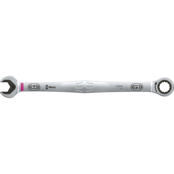 WERA Open-end/ring ratchet spanner 6007 Joker 14 14 x 265 mm 05020357001 - Combination ratchet spanner 6007 Joker
