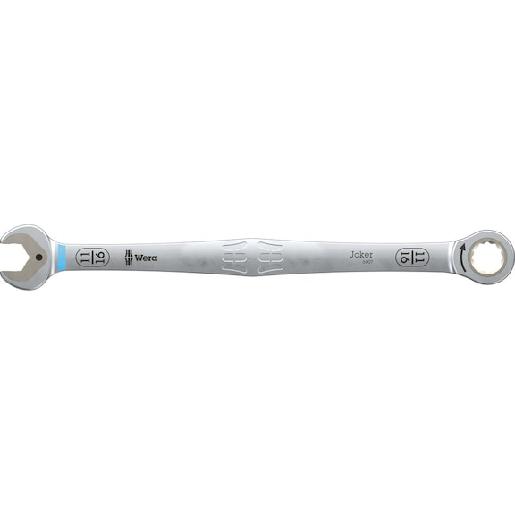 WERA Open-end/ring ratchet spanner 6007 Joker 11/16 inch x 334 mm 05020367001 - Combination ratchet spanner 6007 Joker