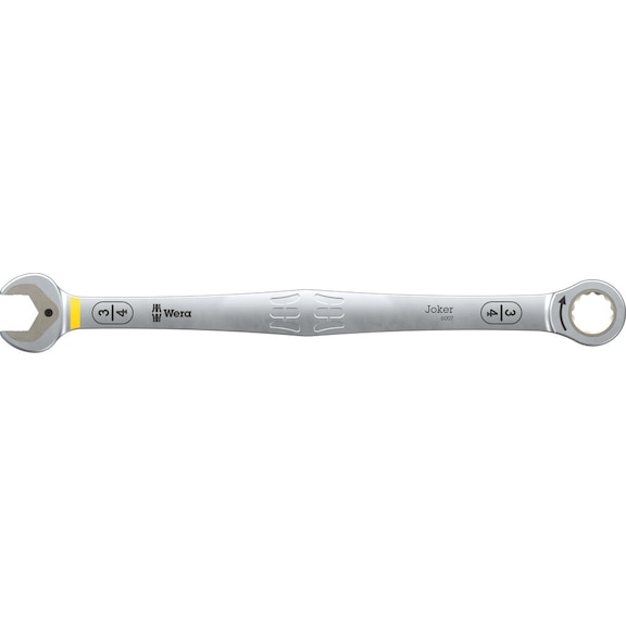 WERA Open-end/ring ratchet spanner 6007 Joker 3/4 inch x 334 mm 05020368001 - Combination ratchet spanner 6007 Joker