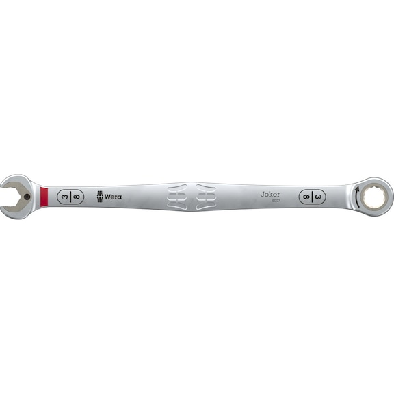 WERA Open-end/ring ratchet spanner 6007 Joker 3/8 inch x 209 mm 05020362001 - Combination ratchet spanner 6007 Joker