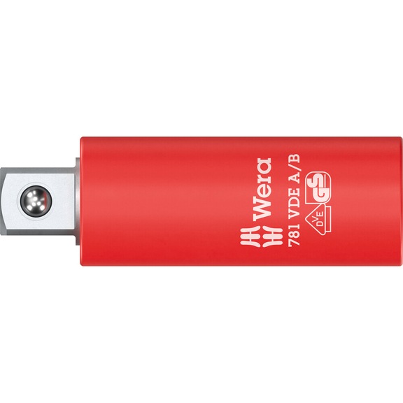 WERA 1/4 Zoll-Verbindungsteil 781 VDE A/B 05024690001 - Verl&auml;ngerungsst&uuml;ck f&uuml;r Steckschl&uuml;ssel-Eins&auml;tze