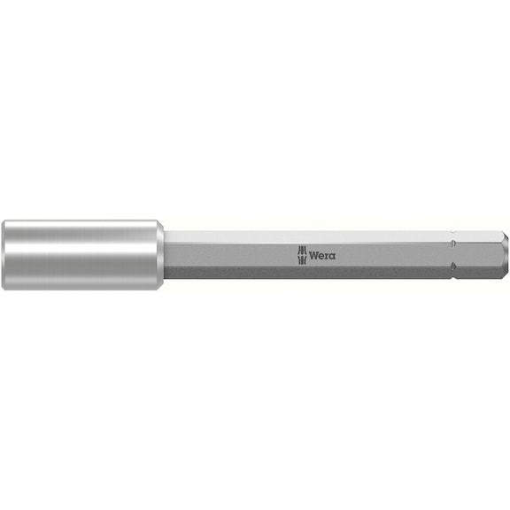 WERA Universal holder 893/1 1/4 inch x 75 mm 05091103001 - Universal Bit Holders with Stainless Steel Sleeve