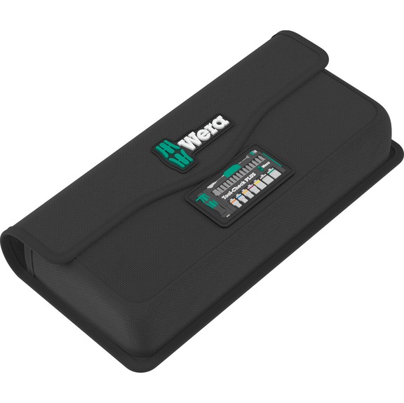 WERA Werkzeugtasche 9581 Tool-Check Combi 1 203 x 85 mm ohne Werkzeug 05136568001 - Textilboxen & Falttaschen Tool-Check