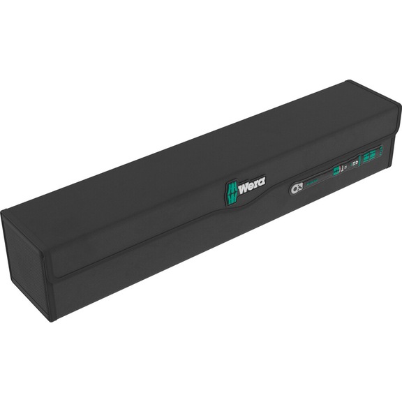 WERA Werkzeugtasche, leer 9584 Textile Box Click-Torque Lock C 3 05136416001 - Textilboxen & Falttaschen