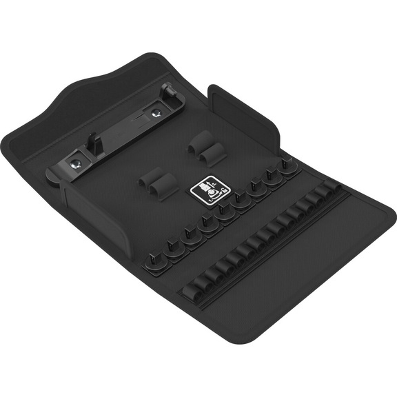 WERA Werkzeugtasche, leer 9588 Textile Box 8010 Zyklop Comfort 05136052001 - Textilboxen & Falttaschen f&uuml;r Knarren & Ratschen