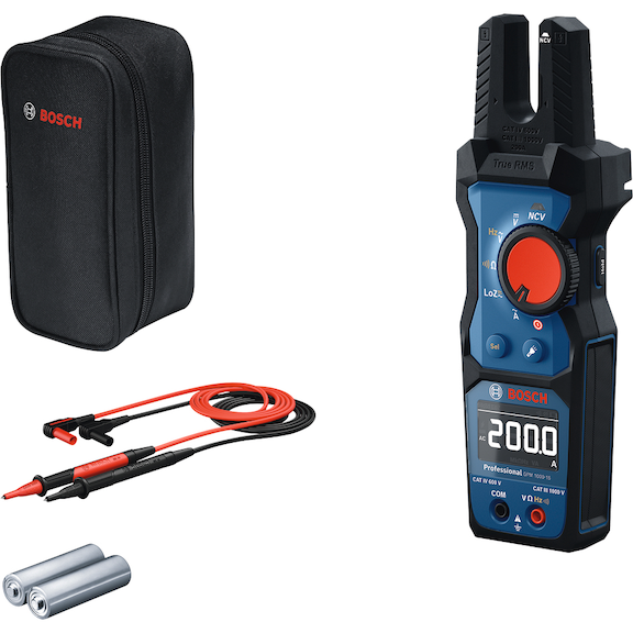 BOSCH Fork-type current clamp GFM 1000-15 0601077400 - Clamp meter