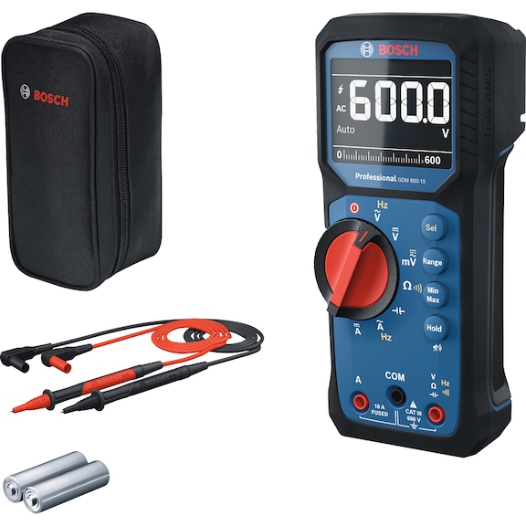 BOSCH Multimeter GDM 600-15 0601077300 - Sondermessger&auml;t (Elektrische Gr&ouml;&szlig;en)
