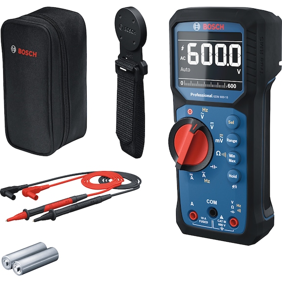 BOSCH Multimeter GDM 600-15 with MH1 0601077301 - Special measuring device (electrical quantities)