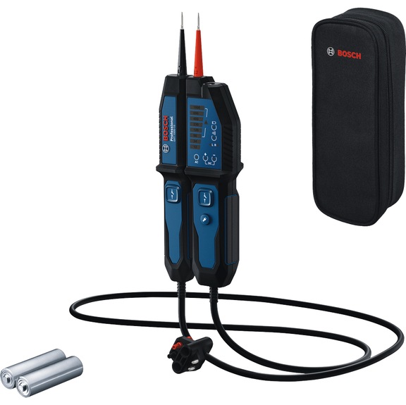 BOSCH Voltage tester GVT 1000-15 0601077800 - Voltage tester