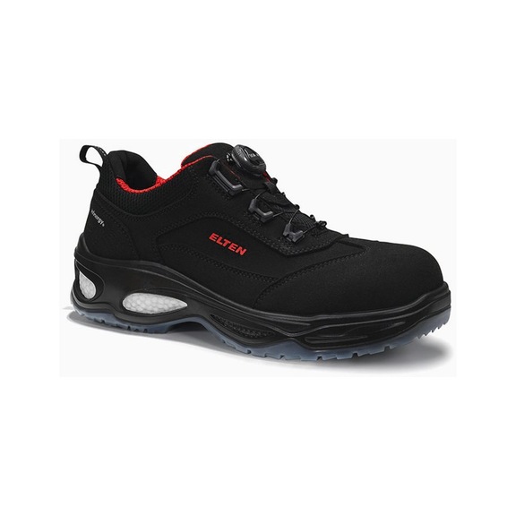 ELTEN safety low shoe OWEN BOA black Low ESD S2 729480-41 size 41 - Safety low shoe OWEN BOA black Low ESD S2