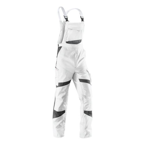 K&Uuml;BLER Dungarees, white/anthracite, size 48 3250 5365-1097-48 - 