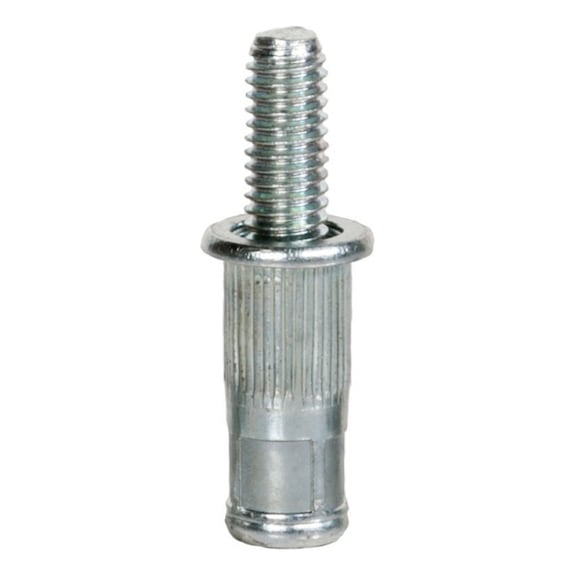 GESIPA Blind rivet screw, steel, flat-round head, M8 x 11 x 20, pack of 50, 1464480 - Blind rivet nut