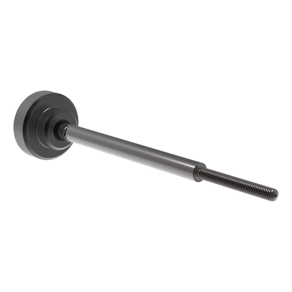 GESIPA 1/4 inch-20 UNC tap for GBM 10 1434785 - Threaded mandrel