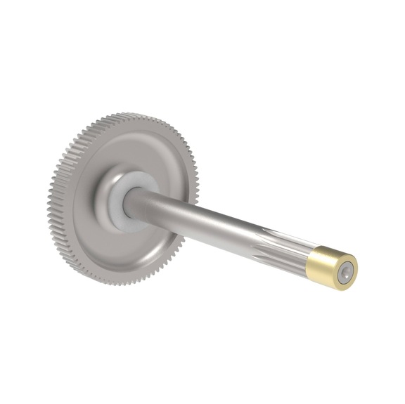 GESIPA Pinion shaft complete 1435028 - Controls, shafts, bearings