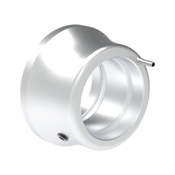 GESIPA Connection ring complete with locking screw and nipple 1435253 - Nuts, bolts, washers
