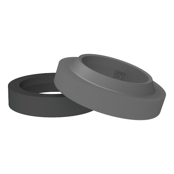 GESIPA Abstreifring-Satz 1435259 - O-Ring, Sprengring, Federn, sonstige Ringe
