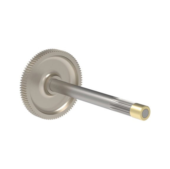 GESIPA Ritzelwelle komplett 44,5 x 92,5 mm Bird Pro 1435395 - Steuerungen, Wellen, Lager