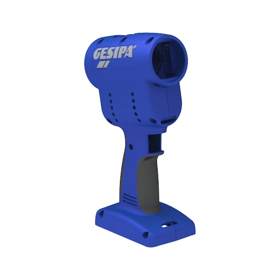 GESIPA Geh&auml;use BirdPro komplett 1435401 - Ger&auml;tekopf, Zubeh&ouml;r und Geh&auml;use