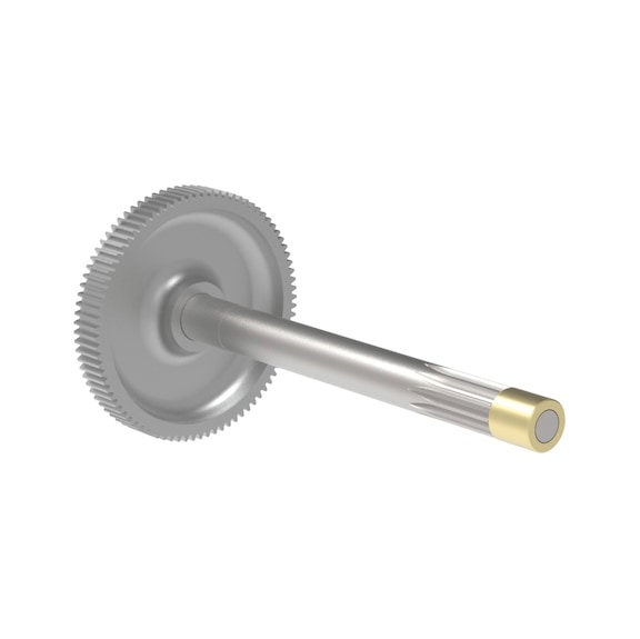 GESIPA Complete pinion shaft 1435442 - Controls, shafts, bearings