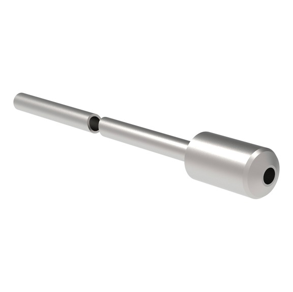 GESIPA Pressure sleeve with reducing tube up to 4 mm diameter 1436130 - Sockets, pull-through, spacer, handle, elbow, spacer, compensator