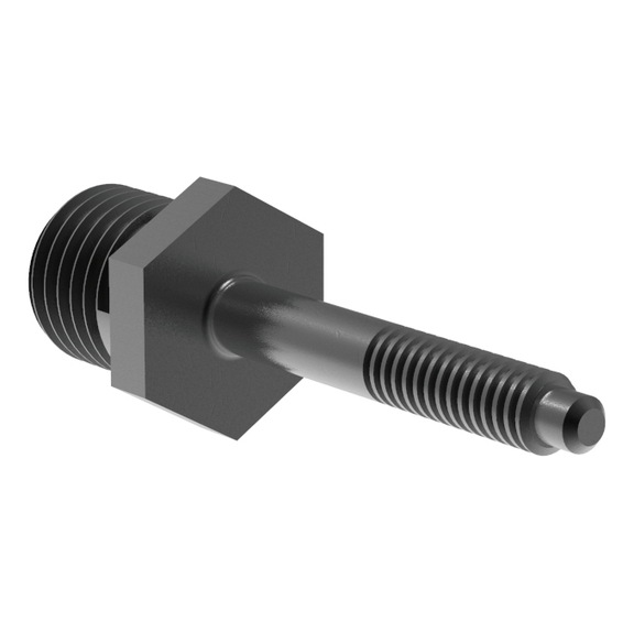 GESIPA Gewindedorn M3 Sonderl&auml;nge 30 mm 1436325 - Gewindedorn