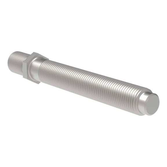 GESIPA Threaded mandrel M10, special length 30 mm 1436330 - Threaded mandrel