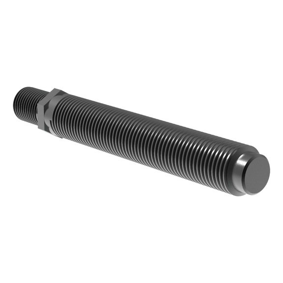 GESIPA Gewindedorn M12 Sonderl&auml;nge 30 mm 1436331 - Gewindedorn