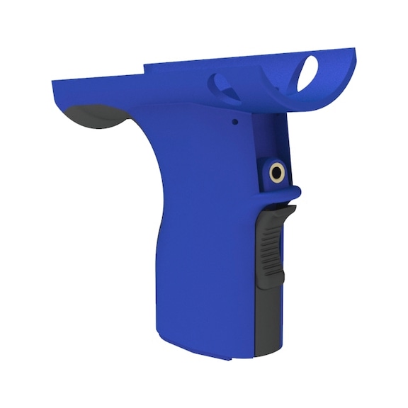 GESIPA VAS angled handle, complete 1436480 - Sockets, pull-through, spacer, handle, elbow, spacer, compensator