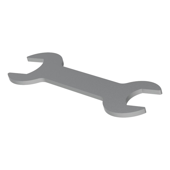 GESIPA Open-end spanner SW24/27 1445806 - Assembly key